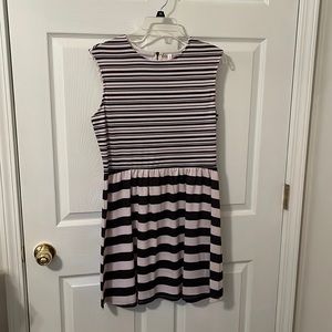 Xhilaration Striped Dress size Medium